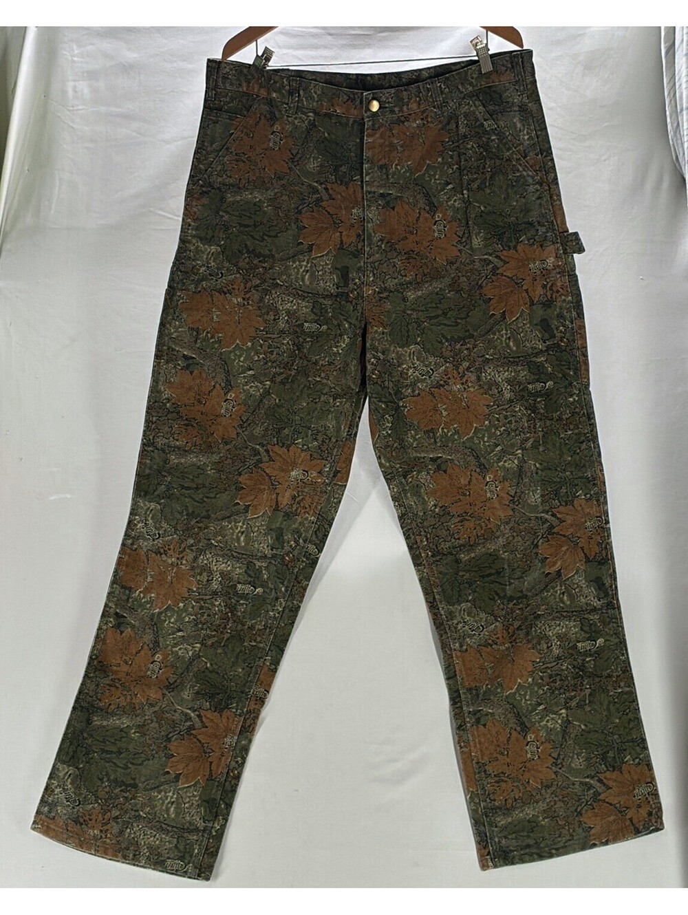2010s RASCO FR Camo Carpenter Work Pants Flame Resistant